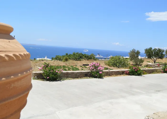 酒店 Maria-katerina-mykonos *